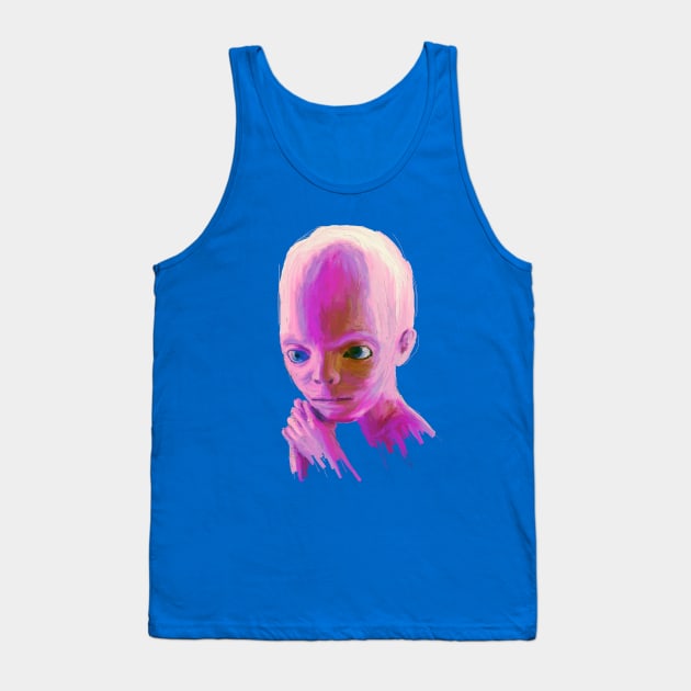 2001: The Star Child Tank Top by figue